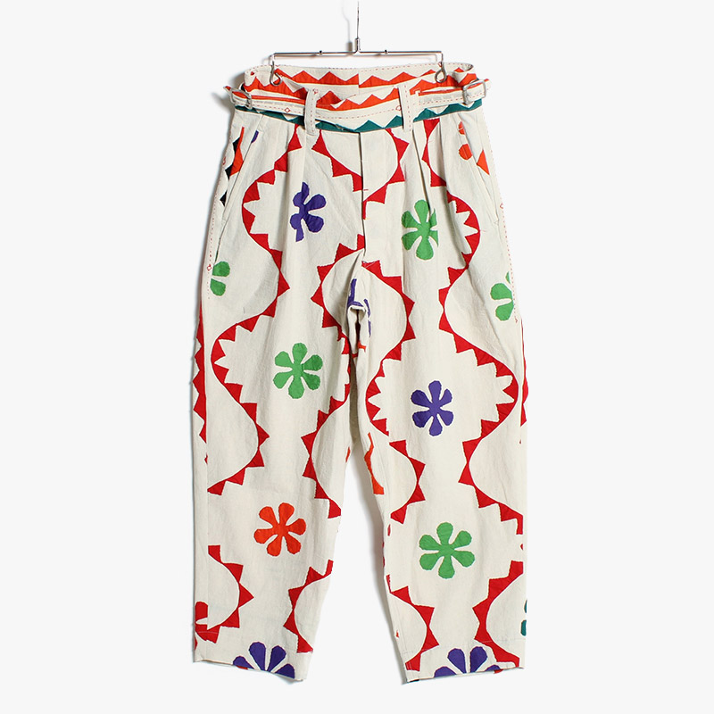 Leh 23aw グルカパンツマルチカラーヒッピー