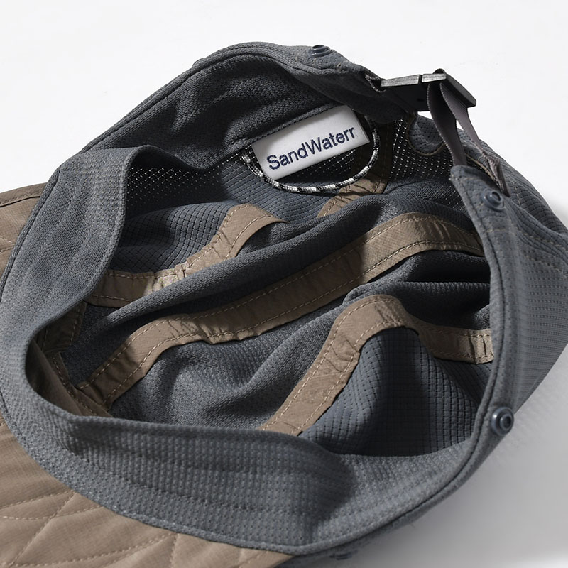 楽天市場】SandWaterr サンドウォーター ジェットキャップ 帽子 メンズ