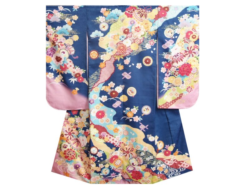 楽天市場】七五三 着物 7歳着物フルセット フロム京都ブランド From