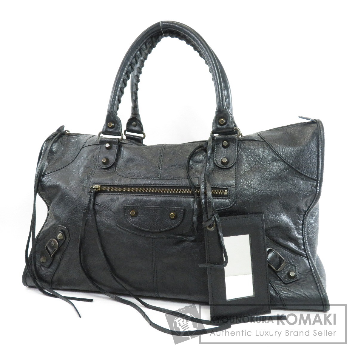 楽天市場】BALENCIAGA 132110 ザ・ワーク トートバッグ レザー