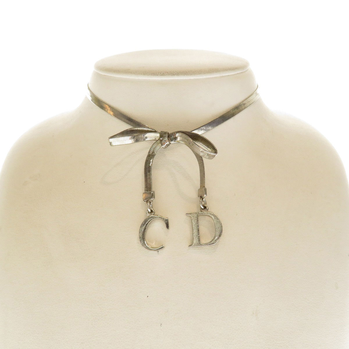 楽天市場】クリスチャンディオール チョーカー リボンモチーフ