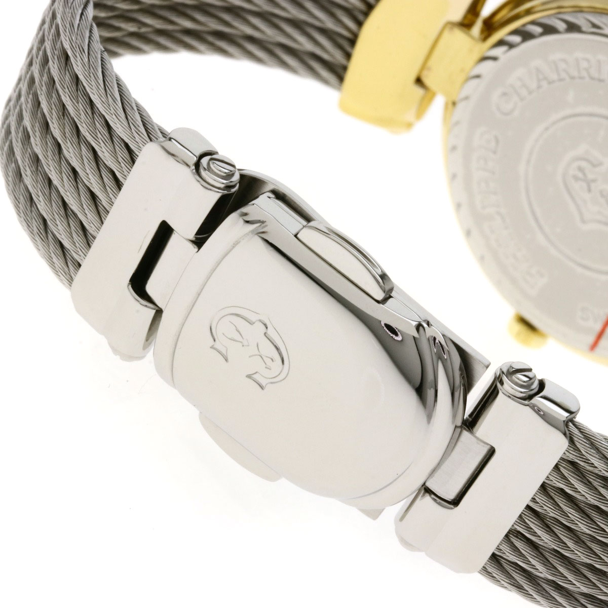 楽天市場】フィリップ・シャリオール ケルティック 腕時計 GP/SS