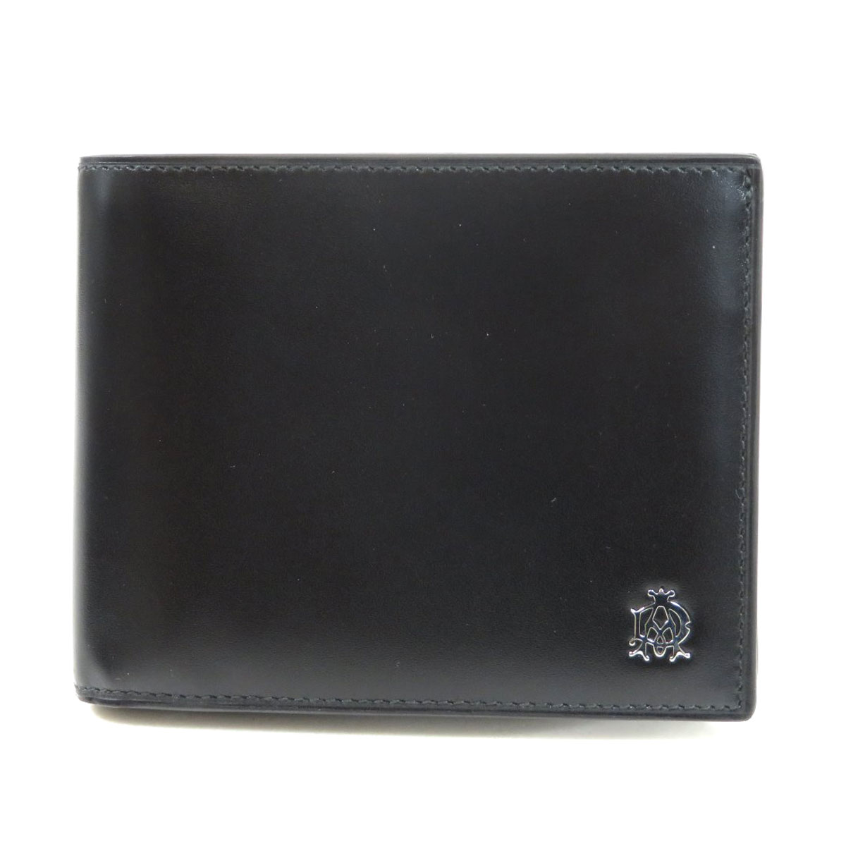 楽天市場】ダンヒル ロゴマーク 二つ折り財布（小銭入れあり） レザー