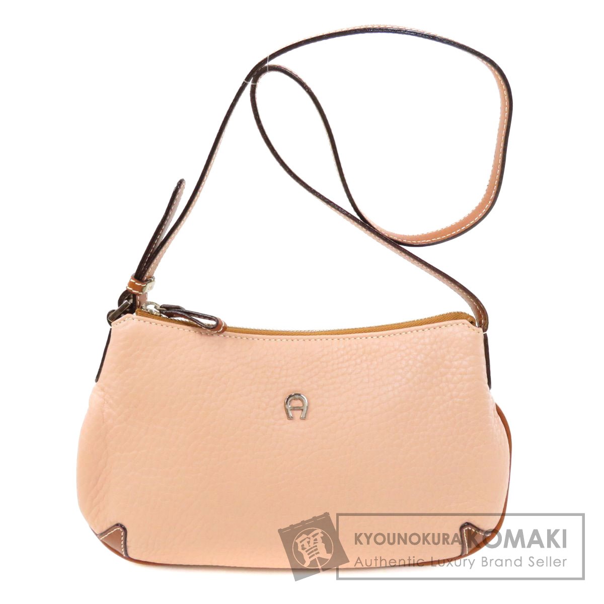 楽天市場】アイグナー ロゴマーク ショルダーバッグ レザー レディース