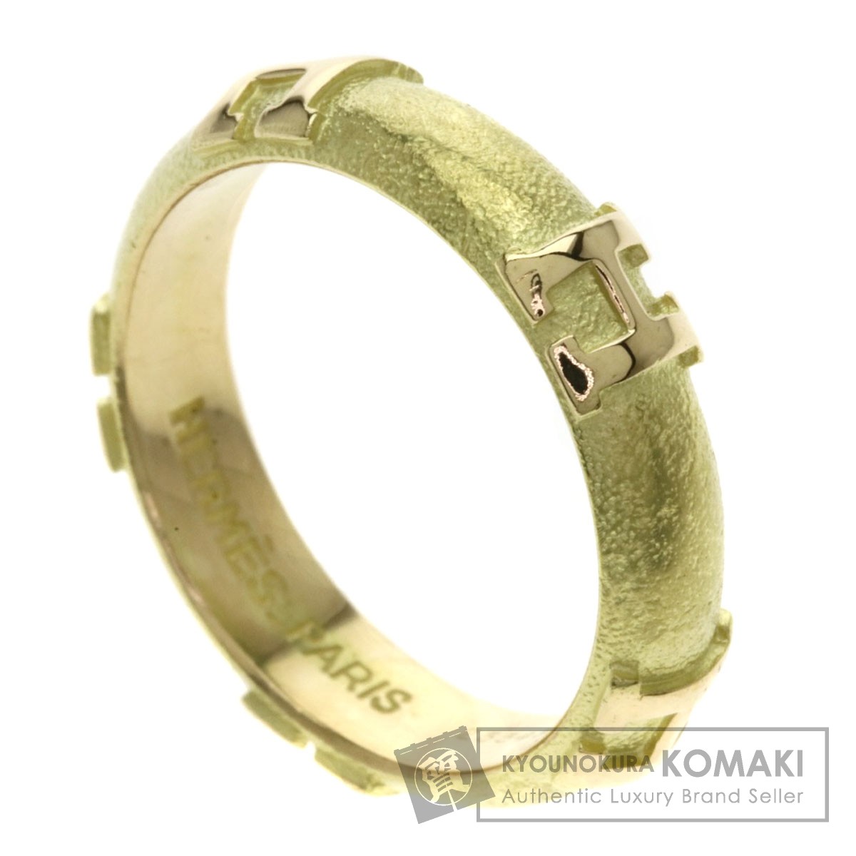 楽天市場】エルメス フィデリテ リング・指輪 K18ホワイトゴールド