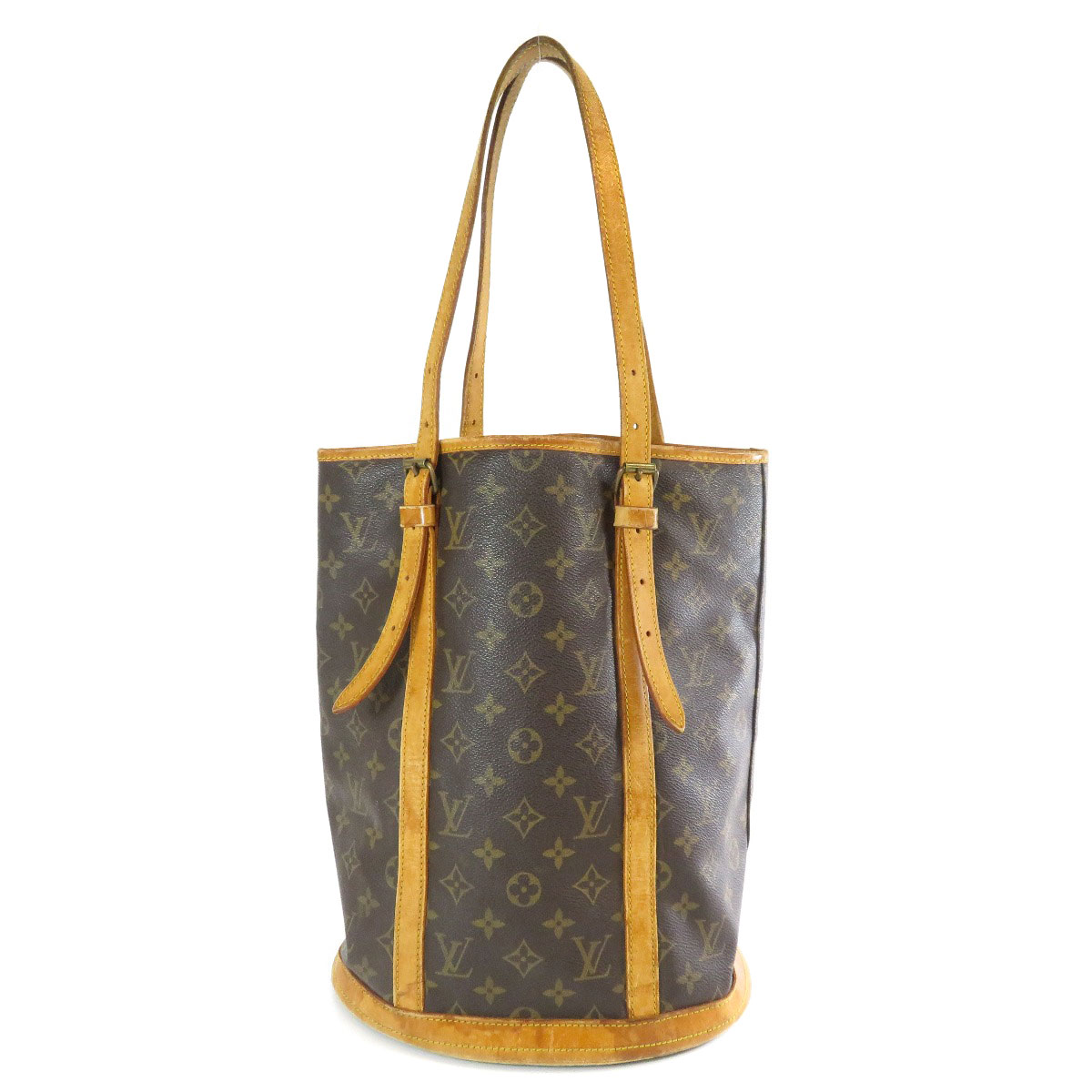 楽天市場】ルイヴィトン M42236 バケツL バケットGM 旧 トートバッグ