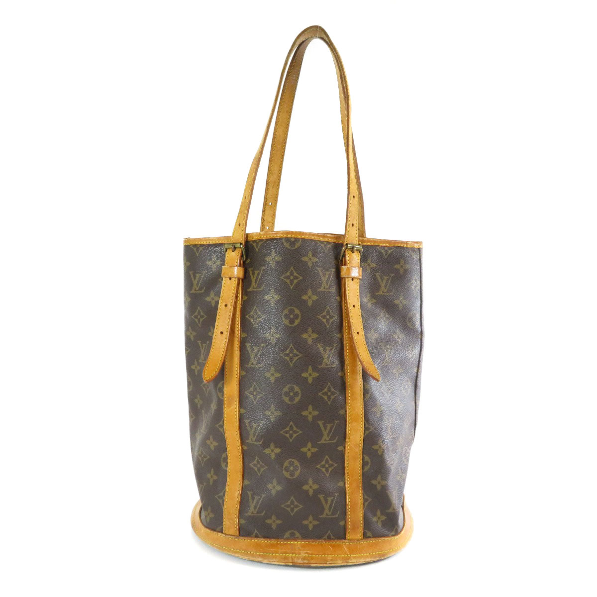 楽天市場】ルイヴィトン M42236 バケツL バケットGM 旧 トートバッグ