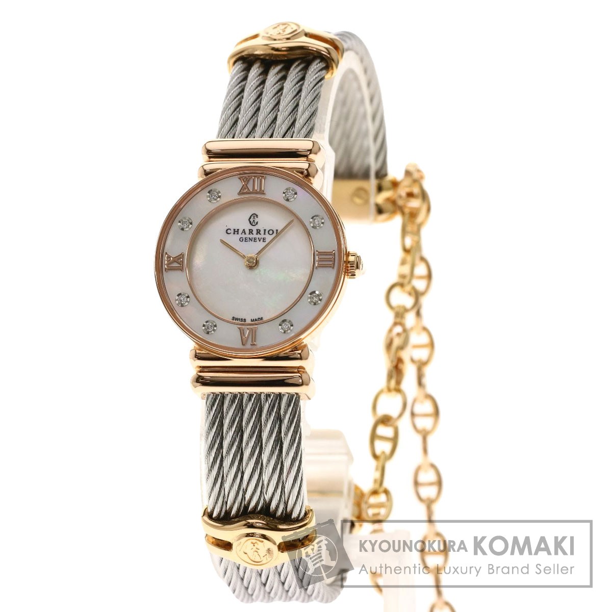 楽天市場】フィリップ・シャリオール 028/3 サントロペ 8Pダイヤモンド