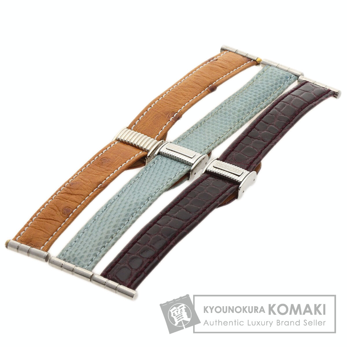 楽天市場】ブシュロン リフレ用 替えベルト 3本セット ベルト幅14mm