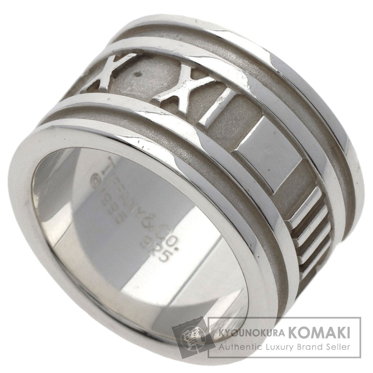 楽天市場】ティファニー アトラス ワイド リング・指輪 シルバー