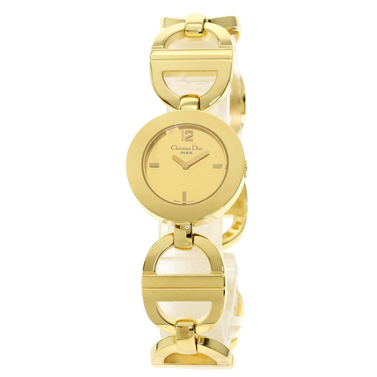 楽天市場】クリスチャンディオール CD022180 マリスラウンド 腕時計 GP
