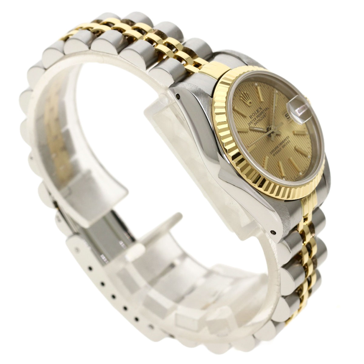 楽天市場】ロレックス 69173 デイトジャスト タペストリー文字盤