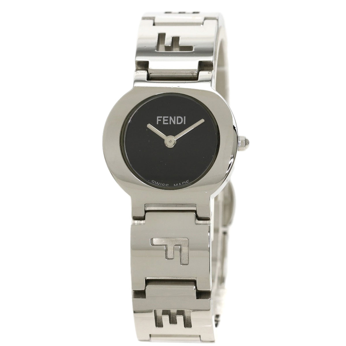 楽天市場】フェンディ 3050L ラウンドフェイス 腕時計 ステンレス