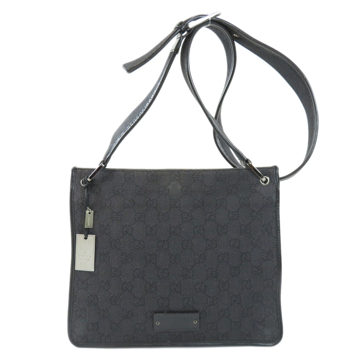 楽天市場】グッチ 91762 GG ショルダーバッグ キャンバス/レザー