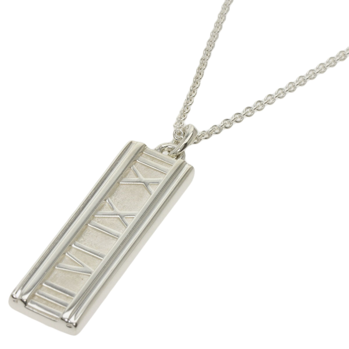 楽天市場】ティファニー アトラスバー ネックレス シルバー レディース