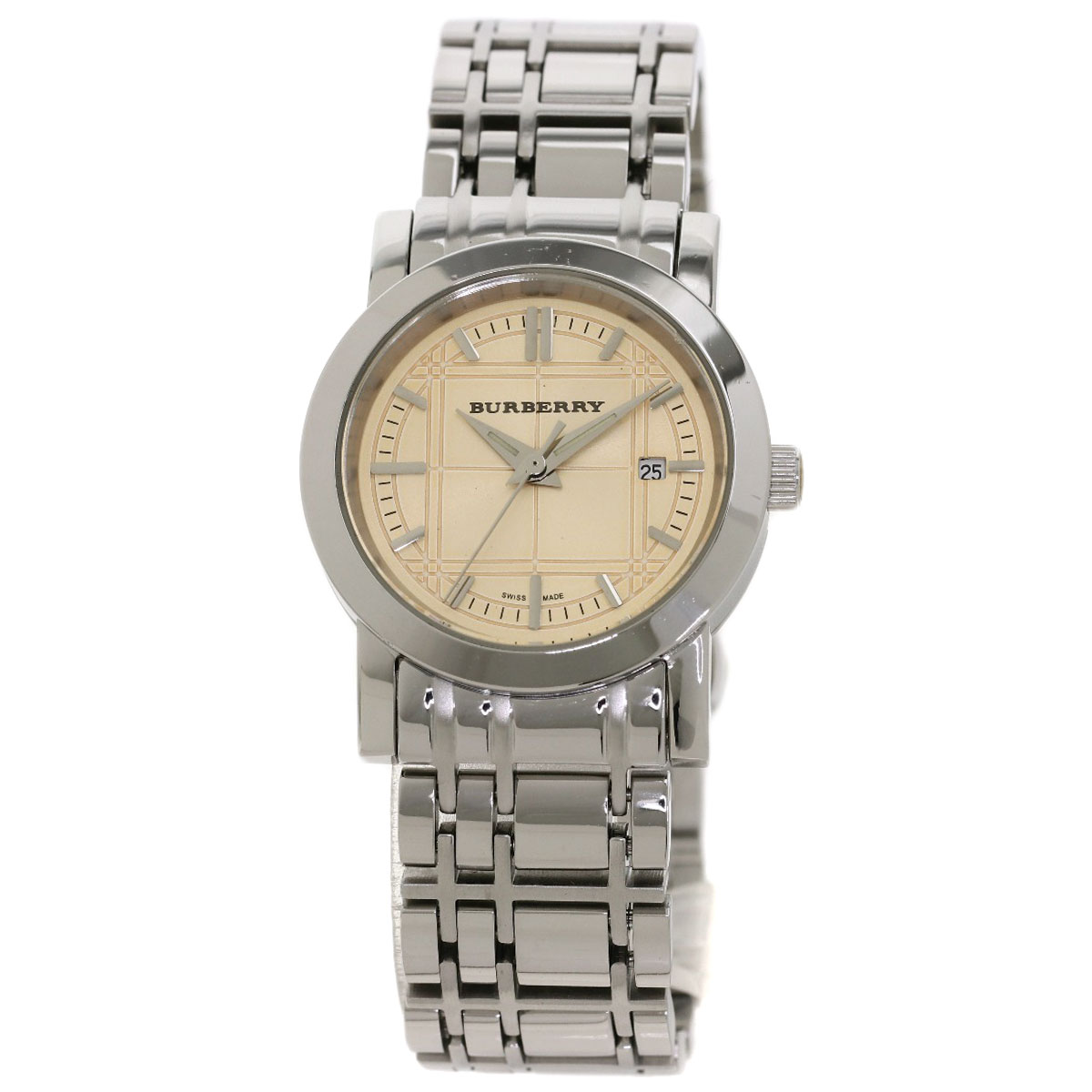 楽天市場】バーバリー BU1353 ヘリテージ 腕時計 ステンレススチール