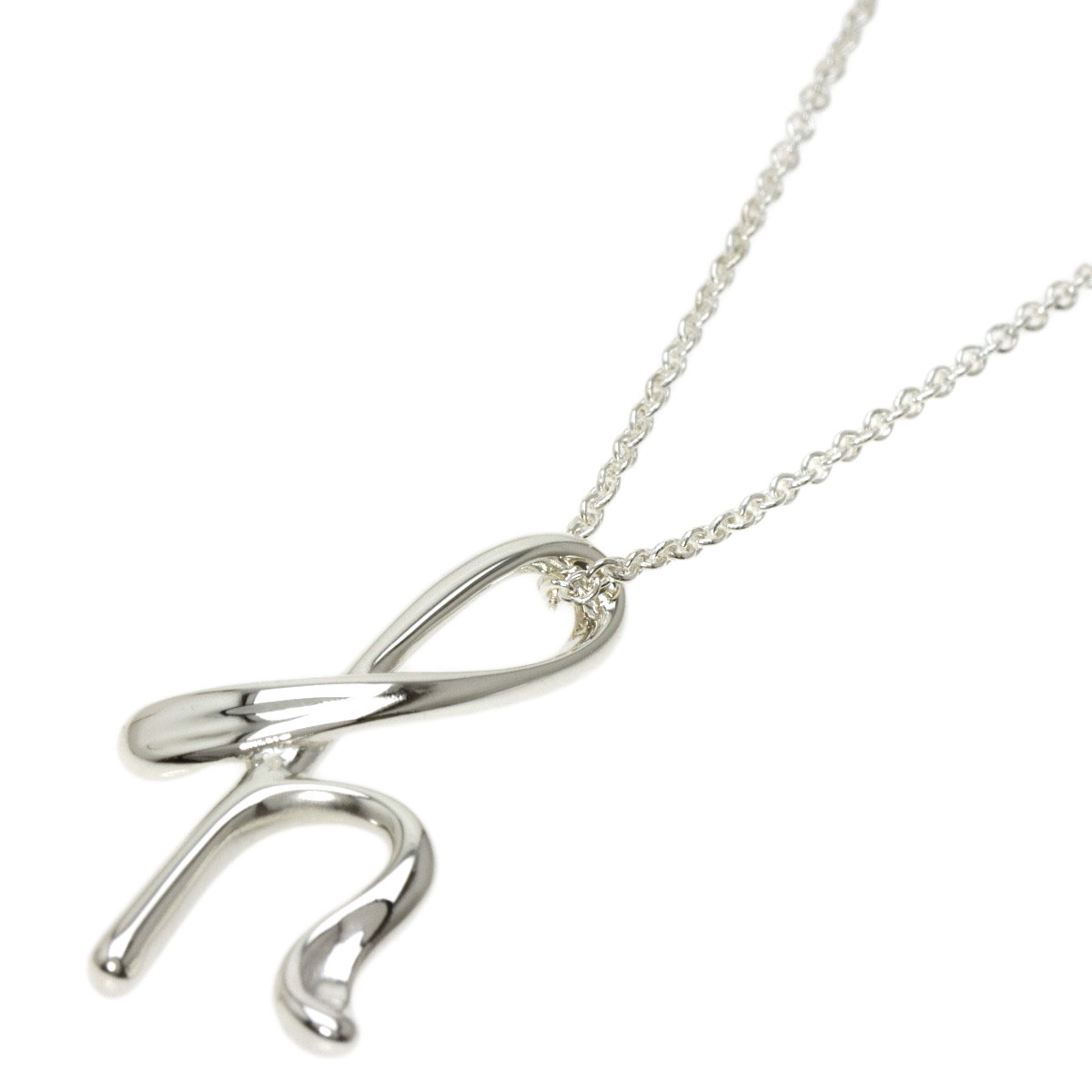 楽天市場】ティファニー イニシャル H ネックレス シルバー レディース