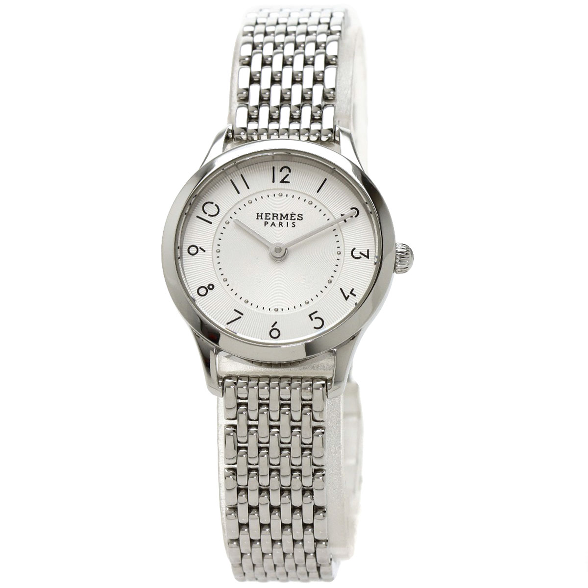 楽天市場】エルメス CA2.110 スリム ドゥ エルメス 腕時計 ステンレス