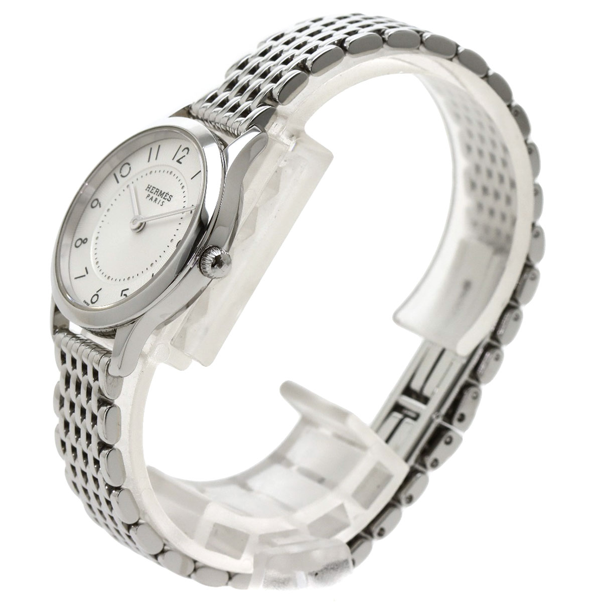 楽天市場】エルメス CA2.110 スリム ドゥ エルメス 腕時計 ステンレス