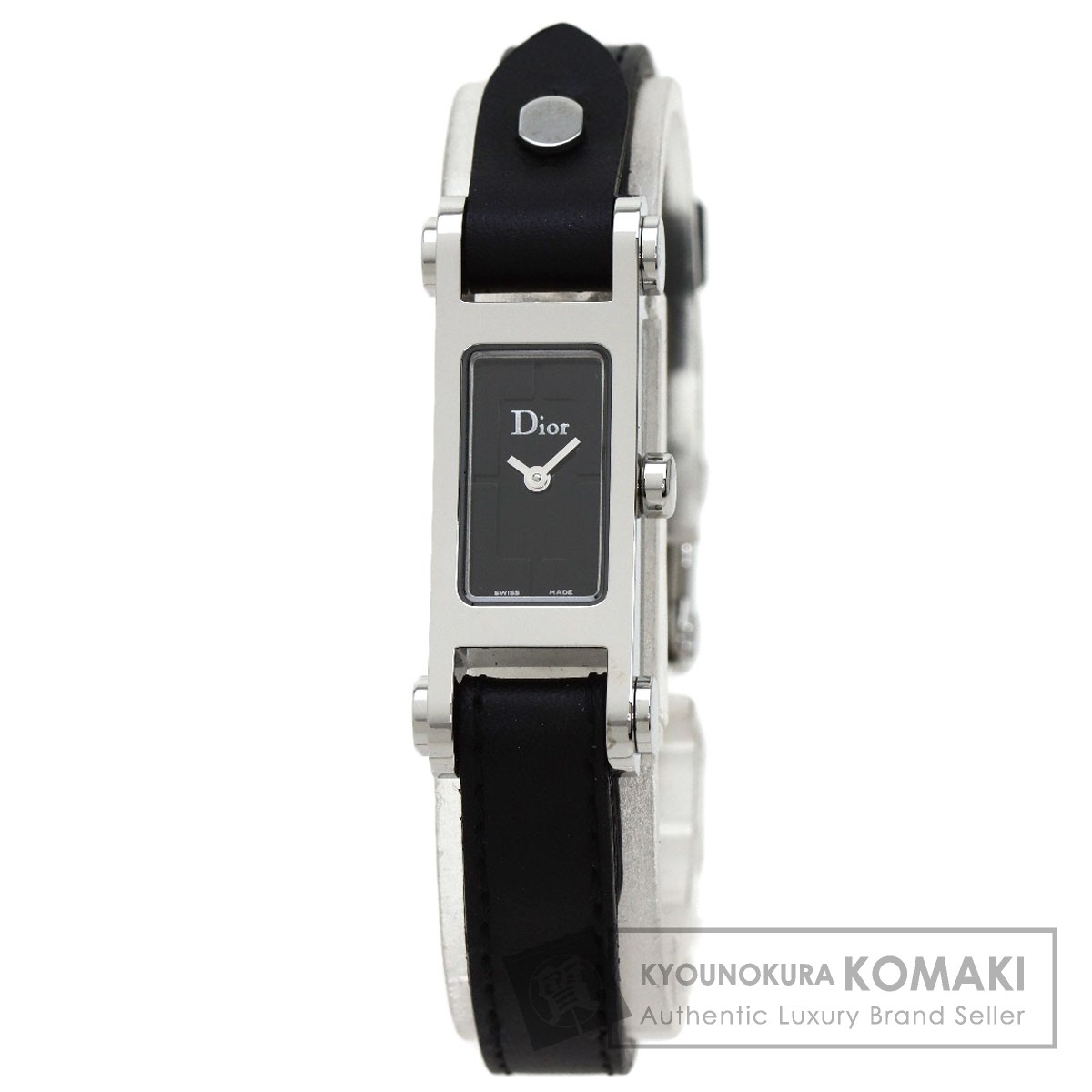 楽天市場】クリスチャンディオール D104-100 スクエア 腕時計
