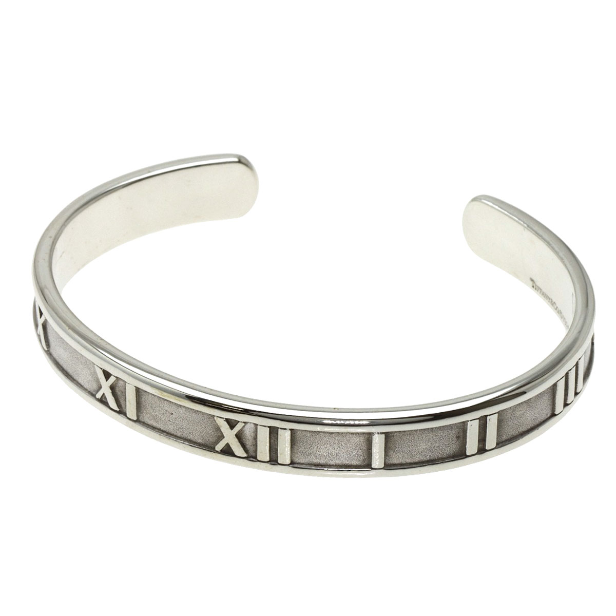 楽天市場】ティファニー アトラス バングル ブレスレット シルバー