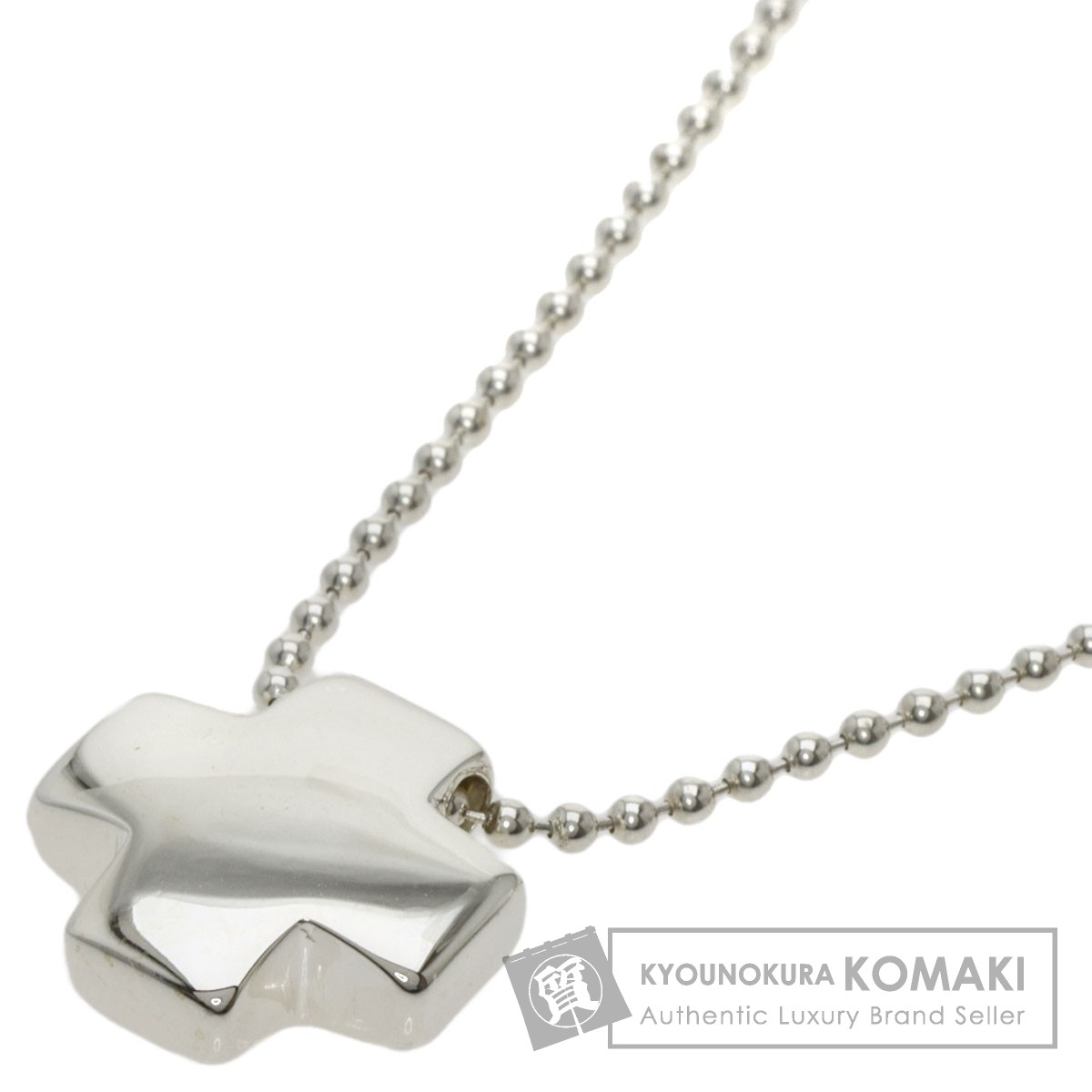 楽天市場】ティファニー ローマンクロス ネックレス シルバー