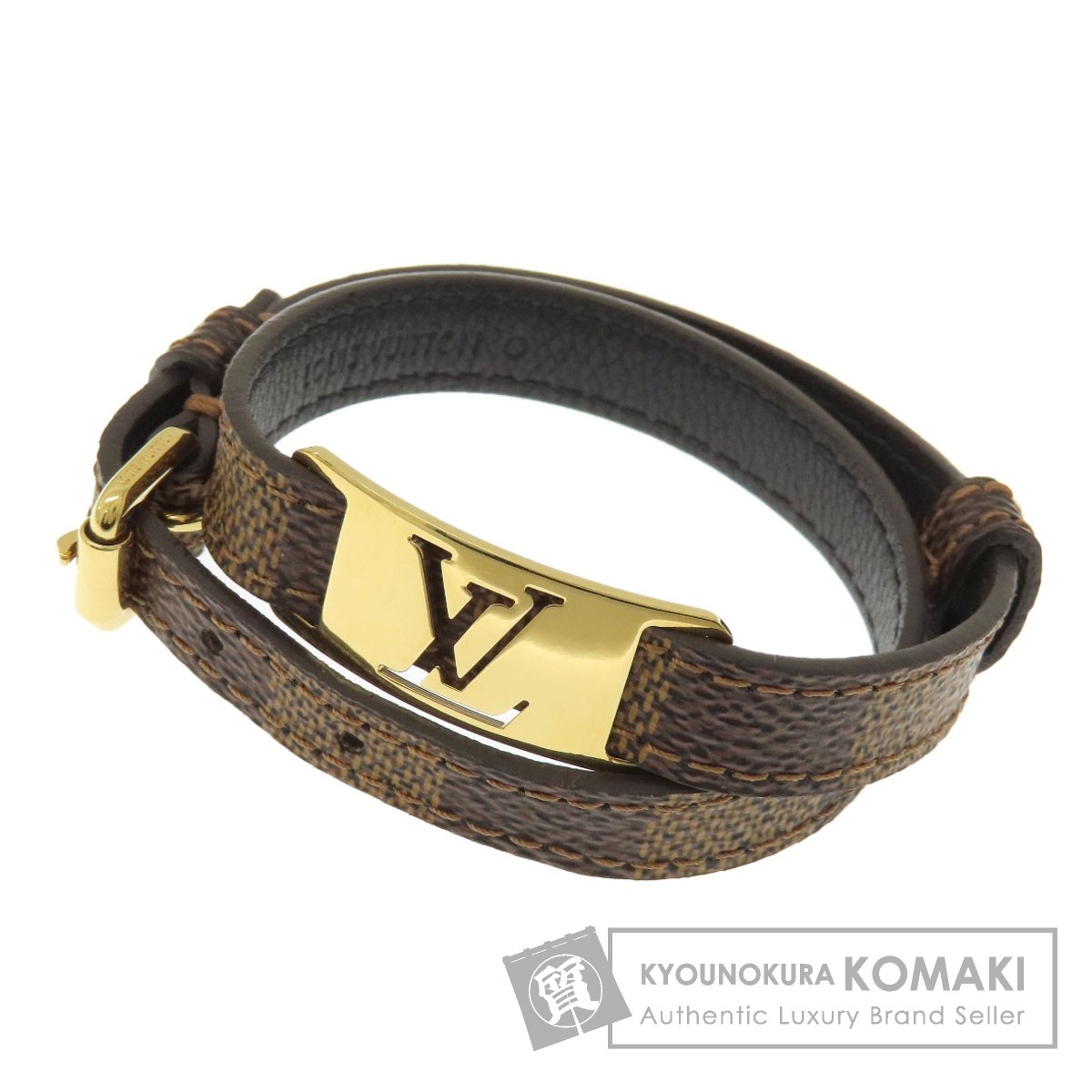 楽天市場】ルイヴィトン M6623E ブラスレ サインイット ダミエ