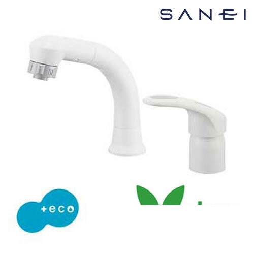 SANEI シングルスプレー混合栓(洗髪用) K37610EJV-13 (水栓金具) 価格