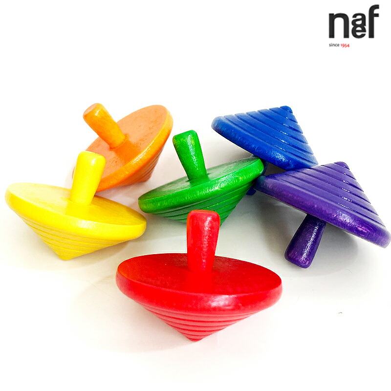 楽天市場】Naef ネフ社 コマ こま 6色 ネフコマ : キッズマーケット