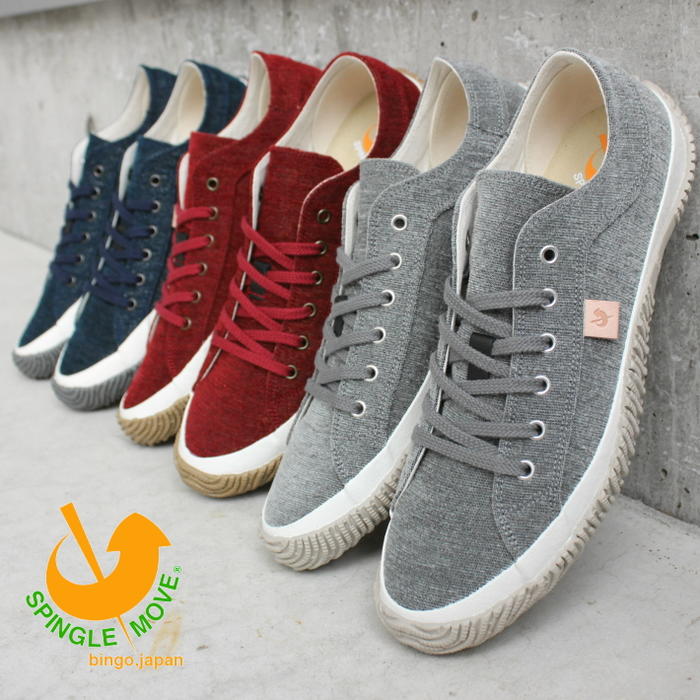 楽天市場】交換返品送料無料 スピングル SPINGLE スニーカー SPM 123