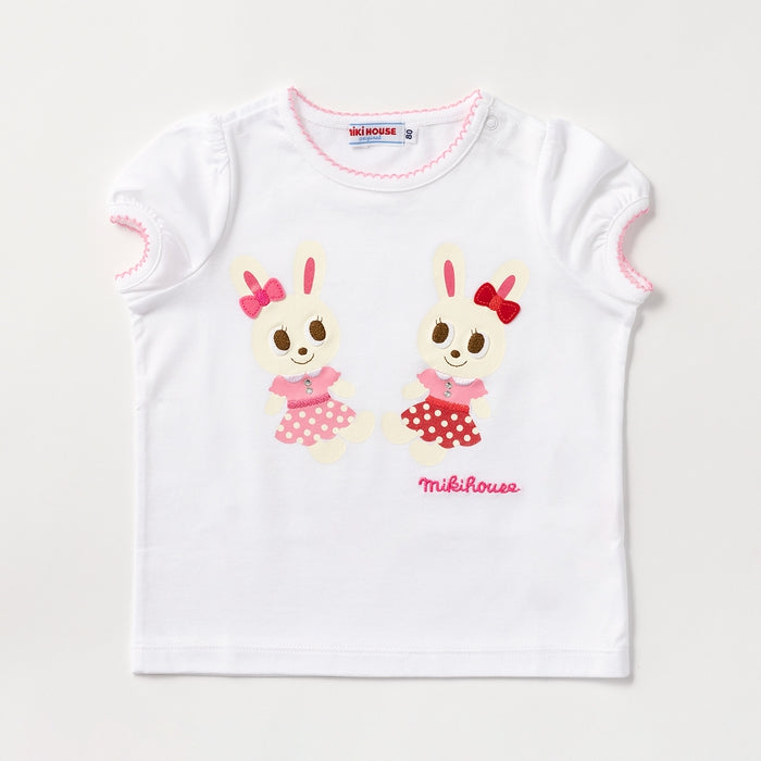 楽天市場】○送料無料○30%OFF【MIKI HOUSE☆ミキハウス】うさこ半袖T