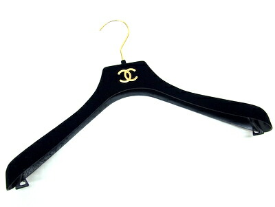 楽天市場】【☆美品☆】 CHANEL シャネル 『ハンガー』 《ブラック