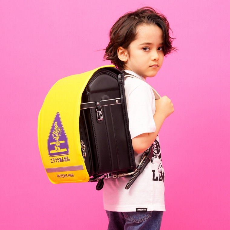 美品激レア ヒステリックミニ スカルEVILデザイン セカンドランドセル