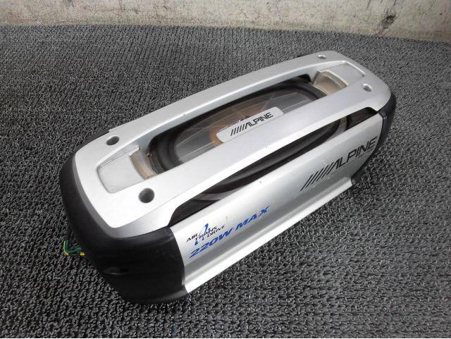 楽天市場】【中古】ALPINE アルパイン SWE-1400 オーディオ サブ