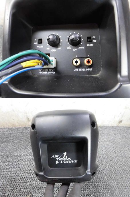 楽天市場】【中古】ALPINE アルパイン SWE-1400 オーディオ サブ