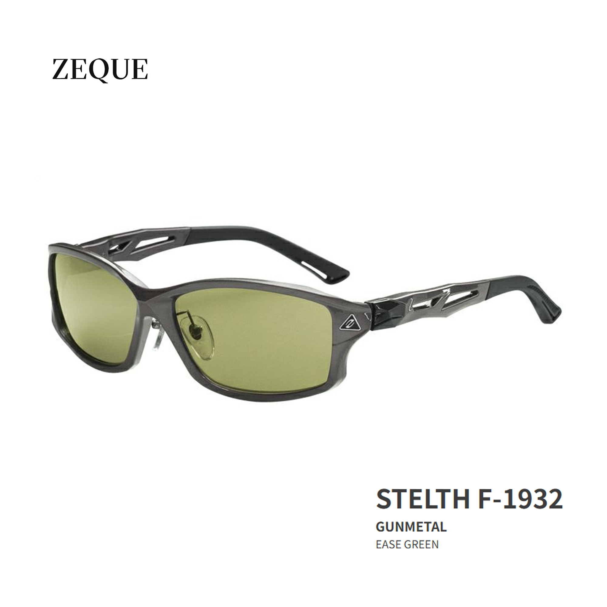 楽天市場】□STELTH F-1932 Zeque / ゼクー 偏光サングラス タレックス