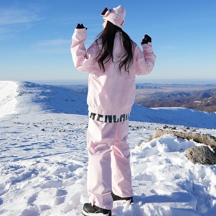楽天市場】スノーボード ウェア 上下セット 男女兼用 スキーパンツ