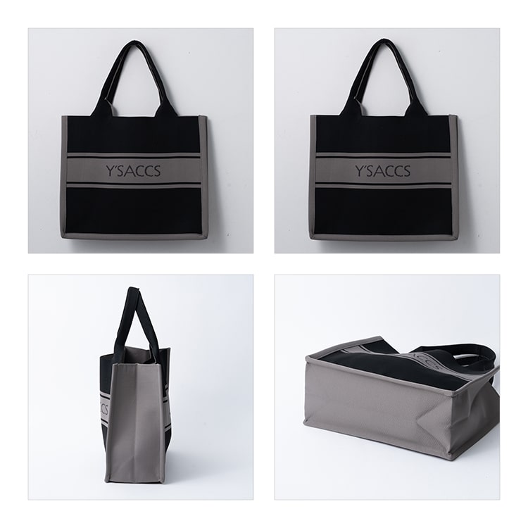 楽天市場】トートバッグ レディース ブランド イザック Y'SACCS ニット