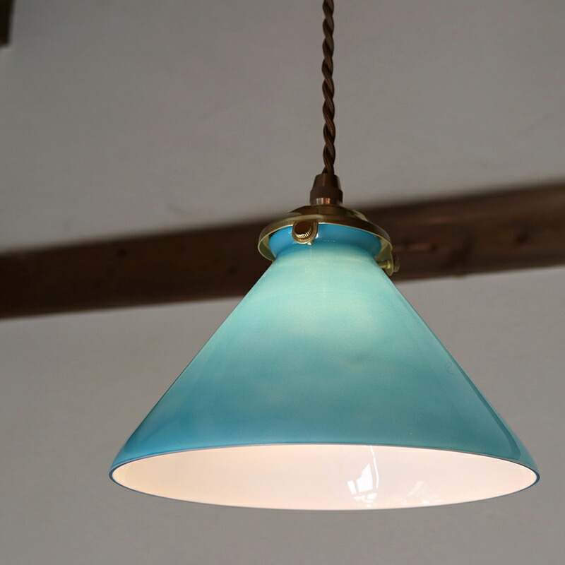 楽天市場】ガラスシェードペンダントライト1灯 DORIS（ドリス