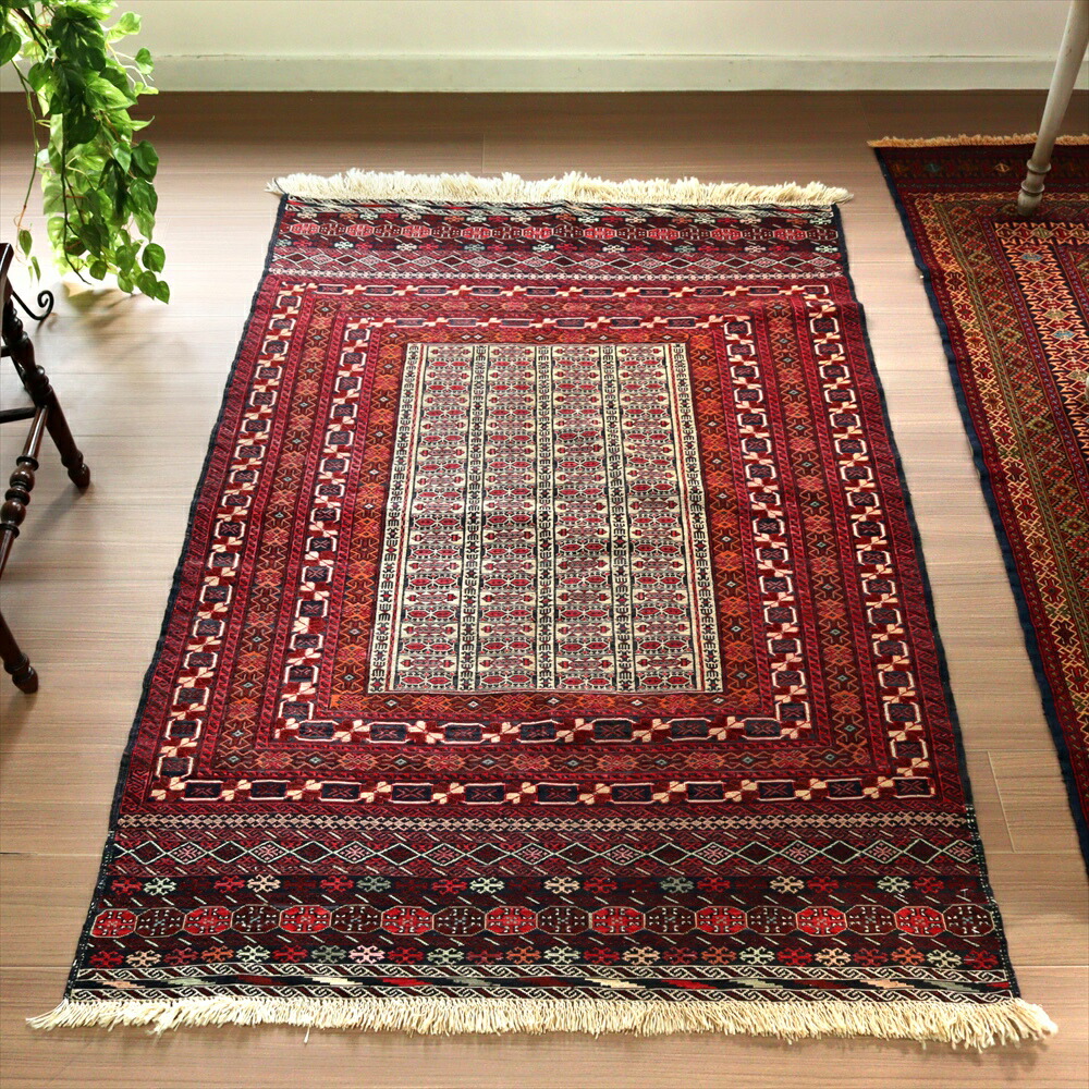 楽天市場】オールドキリム バルーチ159×112cm : ガラタバザール