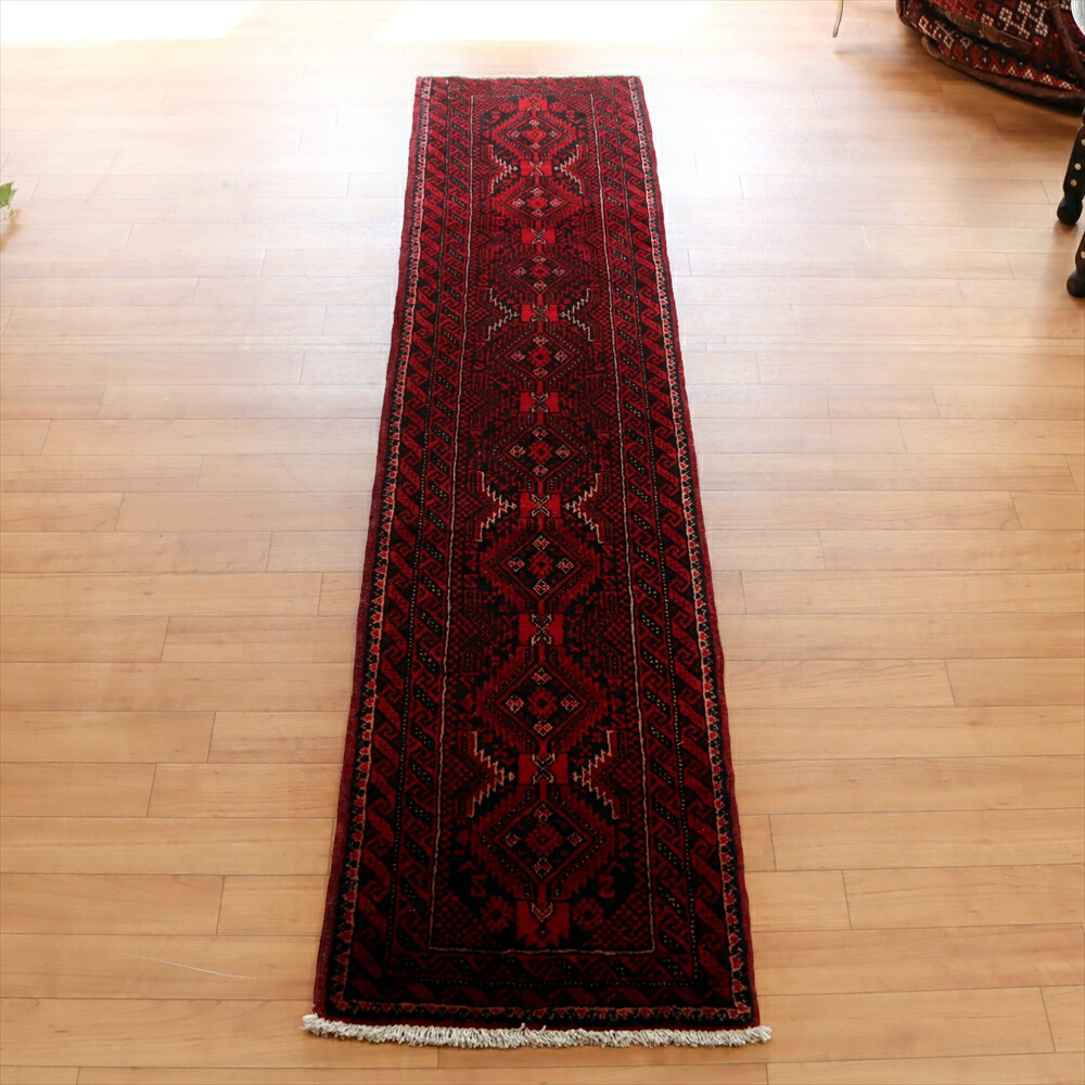 ☆ naochin1102☆ ヴィンテージラグ トライバルラグ ランナー