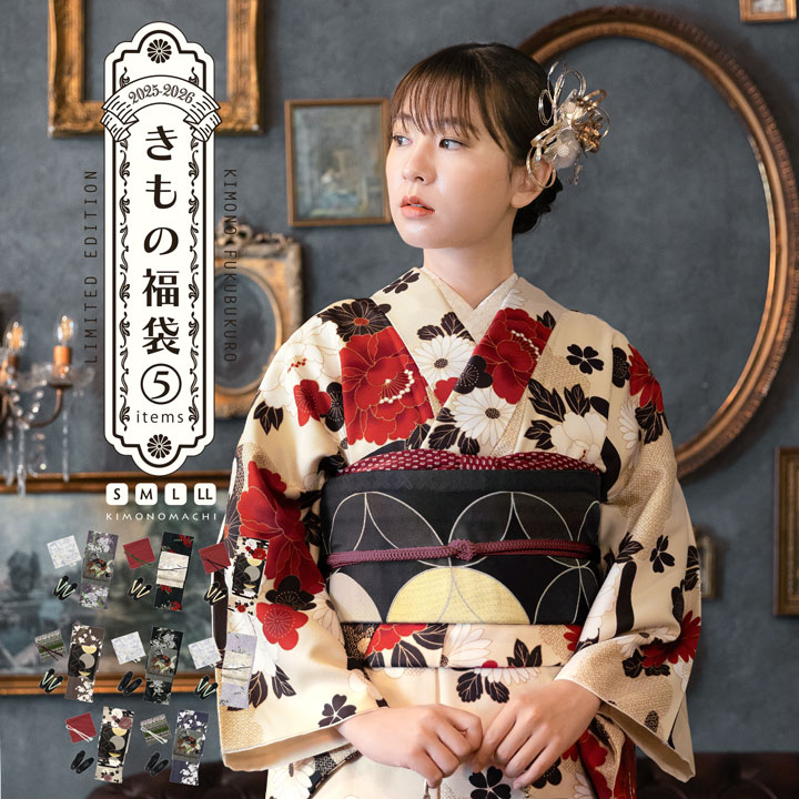 楽天市場】(洗える着物10％OFF 3/12迄)洗える着物 セット 「袷着物＋京