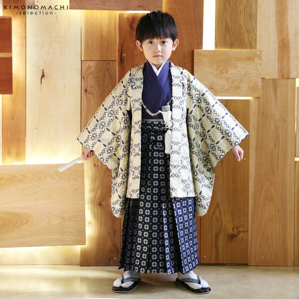 楽天市場】【Prices down2】七五三 着物 男の子 3歳〜5歳 羽織袴セット