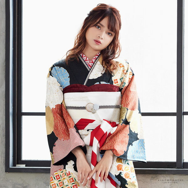 楽天市場】(卒業式応援価格据え置き3/5迄)帯揚げ 振袖 成人式 ベロア