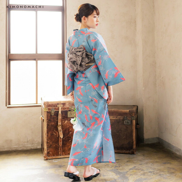 楽天市場】【Prices down】浴衣 レディース 浴衣と帯の2点セット