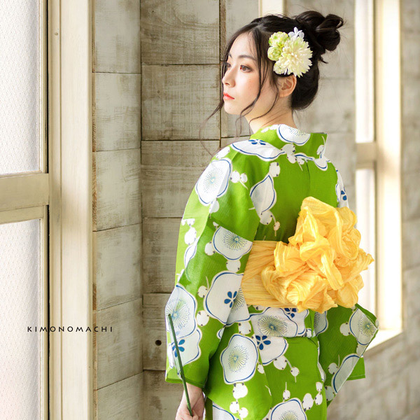 楽天市場】【Prices down】浴衣 レディース 浴衣と帯の2点セット