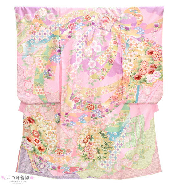 楽天市場】七五三 7歳 四つ身着物フルセット ブランド Shikibu Roman