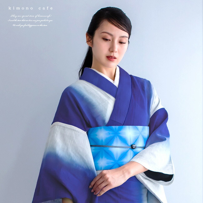 楽天市場】＼ポイント2倍／【LINE登録で5%OFF】 夏着物 綿麻 五本絽