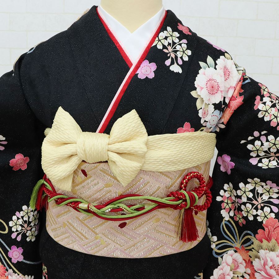 楽天市場】成人式 振袖 中古 フルセット 正絹 美品 レンタル品販売