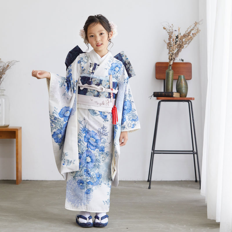 楽天市場】【レンタル】753 七五三 着物 7歳 フルセット 女の子
